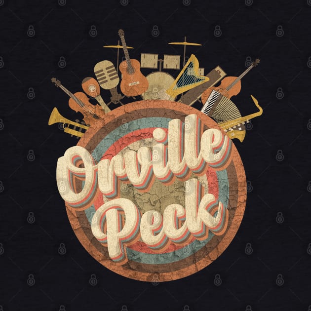 Music Tour Vintage Retro Style // Orville Peck by kumurkumur